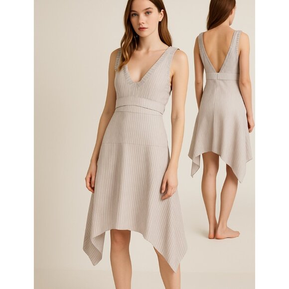 Givenchy light pink low back dress size M - Picture 1 of 8